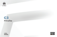 Citroen C3  e-C3  - Uzivatelska prirucka SK 2024-2